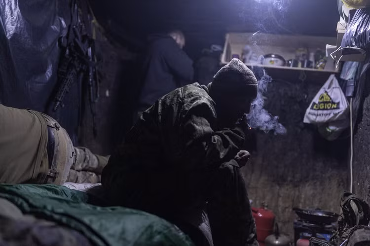 Tại sao Lữ đoàn 155 tinh nhuệ Ukraine "bỏ chạy" khỏi nam Pokrovsk? - Hình 16 Tai sao Lu doan 155 tinh nhue Ukraine