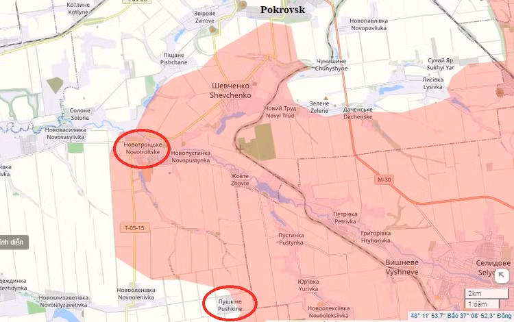 Tại sao Lữ đoàn 155 tinh nhuệ Ukraine "bỏ chạy" khỏi nam Pokrovsk? - Hình 7 Tai sao Lu doan 155 tinh nhue Ukraine