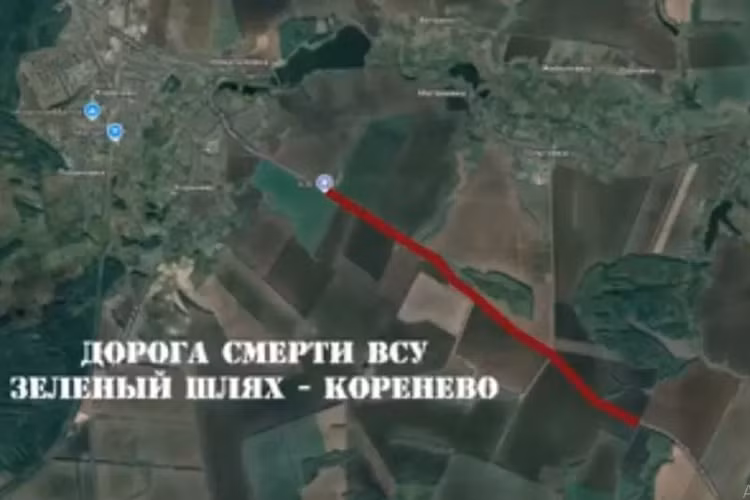 “Cung đường tử thần” của Quân đội Ukraine tại mặt trận Kursk - Hình 9 “Cung duong tu than” cua Quan doi Ukraine tai mat tran Kursk-Hinh-9