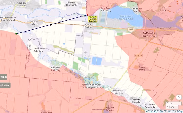 Số phận quân Ukraine ở phía nam Kurakhove giống với ở khu rừng Olgovsky - Hình 7 So phan quan Ukraine o phia nam Kurakhove giong voi o khu rung Olgovsky-Hinh-7