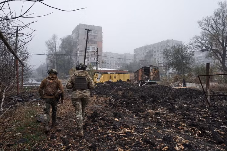Số phận quân Ukraine ở phía nam Kurakhove giống với ở khu rừng Olgovsky - Hình 15 So phan quan Ukraine o phia nam Kurakhove giong voi o khu rung Olgovsky-Hinh-15