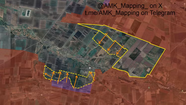 Số phận quân Ukraine ở phía nam Kurakhove giống với ở khu rừng Olgovsky - Hình 4 So phan quan Ukraine o phia nam Kurakhove giong voi o khu rung Olgovsky-Hinh-4