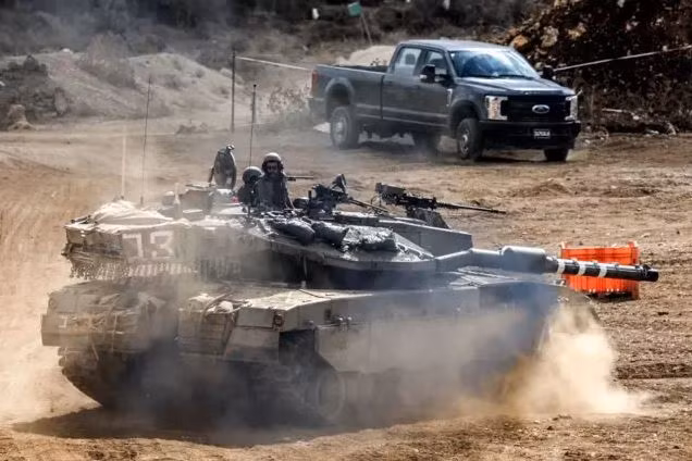 Quân Israel nhận đòn đau! Biệt kích Sư đoàn 98 bị phục kích - Hình 3 Quan Israel nhan don dau! Biet kich Su doan 98 bi phuc kich-Hinh-3