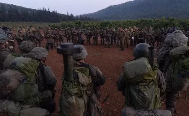 Quân Israel nhận đòn đau! Biệt kích Sư đoàn 98 bị phục kích - Hình 2 Quan Israel nhan don dau! Biet kich Su doan 98 bi phuc kich-Hinh-2