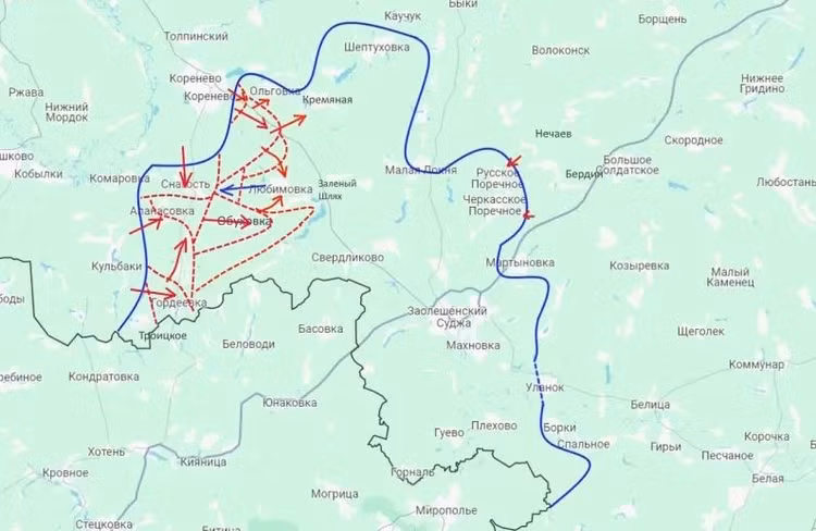 Nga quet sach trung doi Ukraine con lai o rung Olgovsky-Hinh-2