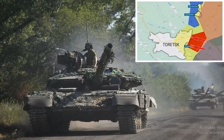 Tuyến phòng thủ Ukraine bất lực trước chiến thuật mới của quân Nga - Hình 11 Tuyen phong thu Ukraine bat luc truoc chien thuat moi cua quan Nga-Hinh-11