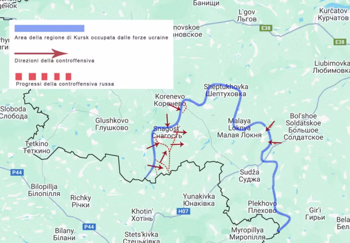 Mặt trận Kursk giằng co, quân Nga tiến cách Sudzha 6km - Hình 5 Mat tran Kursk giang co, quan Nga tien cach Sudzha 6km-Hinh-5