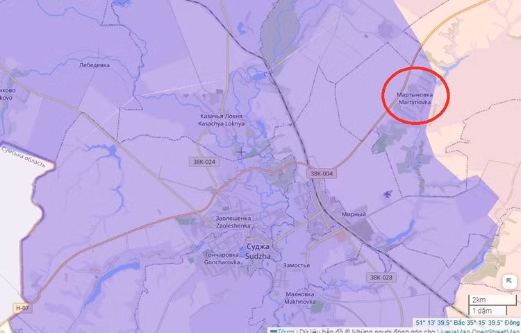 Mặt trận Kursk giằng co, quân Nga tiến cách Sudzha 6km - Hình 4 Mat tran Kursk giang co, quan Nga tien cach Sudzha 6km-Hinh-4
