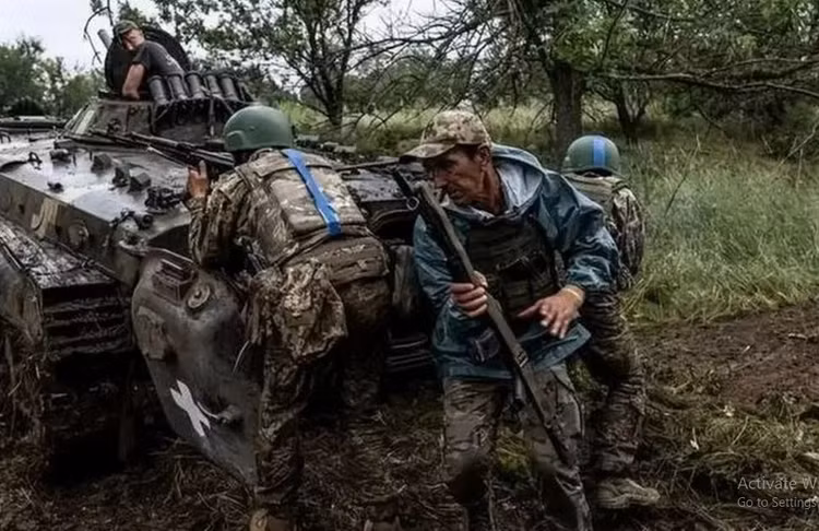 Mặt trận Kursk, Lữ đoàn 63 của Ukraine gần như bị tiêu diệt - Hình 17 Mat tran Kursk, Lu doan 63 cua Ukraine gan nhu bi tieu diet-Hinh-17