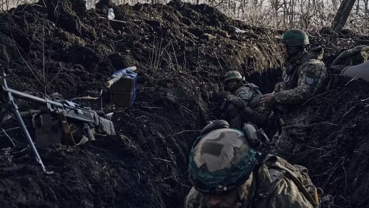 Mặt trận Kursk, Lữ đoàn 63 của Ukraine gần như bị tiêu diệt - Hình 4 Mat tran Kursk, Lu doan 63 cua Ukraine gan nhu bi tieu diet-Hinh-4