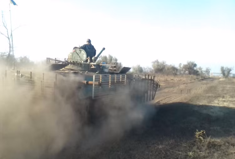 Mặt trận Kursk, Lữ đoàn 63 của Ukraine gần như bị tiêu diệt - Hình 6 Mat tran Kursk, Lu doan 63 cua Ukraine gan nhu bi tieu diet-Hinh-6