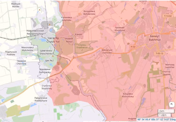 Ukraine mất trung tâm phòng ngự, số phận Chasov Yar đếm ngược - Hình 12 Ukraine mat trung tam phong ngu, so phan Chasov Yar dem nguoc-Hinh-12