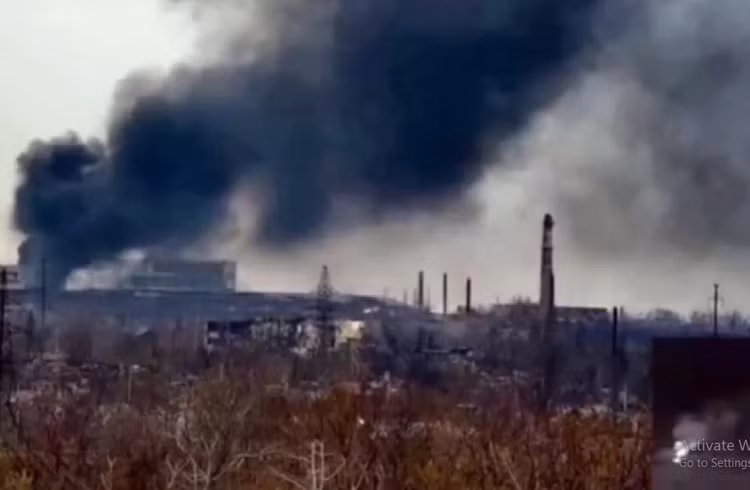 Ukraine mất trung tâm phòng ngự, số phận Chasov Yar đếm ngược - Hình 5 Ukraine mat trung tam phong ngu, so phan Chasov Yar dem nguoc-Hinh-5