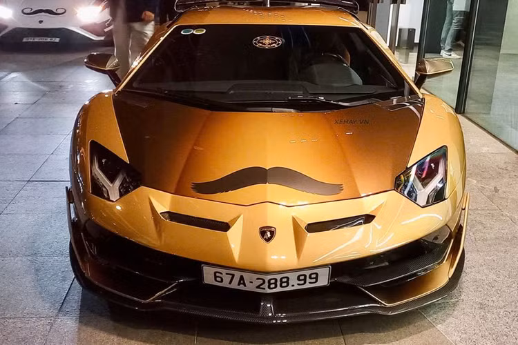 Tận thấy "đàn bò tót" Lamborghini trăm tỷ đồng tại Sài Gòn - Hình 8 Tan thay