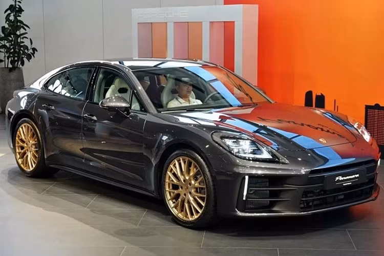 Tận thấy Porsche Panamera 2025 từ 6,42 tỷ vừa ra mắt Việt Nam - Hình 10 Tan thay Porsche Panamera 2025 tu 6,42 ty vua ra mat Viet Nam-Hinh-10