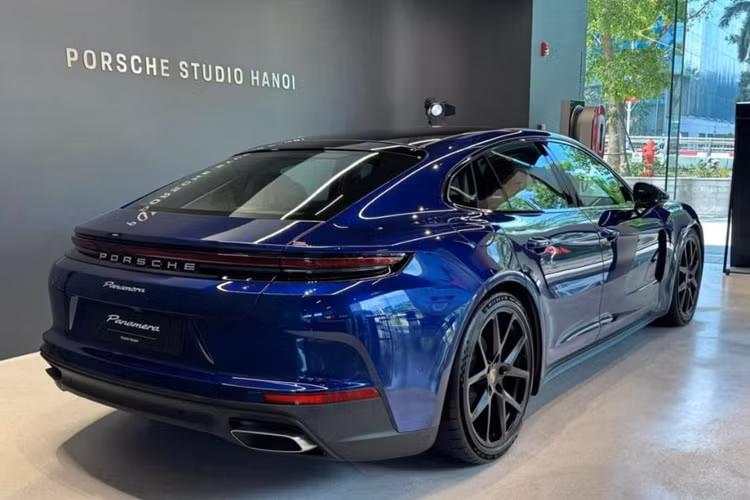 Tận thấy Porsche Panamera 2025 từ 6,42 tỷ vừa ra mắt Việt Nam - Hình 5 Tan thay Porsche Panamera 2025 tu 6,42 ty vua ra mat Viet Nam-Hinh-5