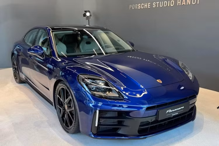 Tận thấy Porsche Panamera 2025 từ 6,42 tỷ vừa ra mắt Việt Nam - Hình 2 Tan thay Porsche Panamera 2025 tu 6,42 ty vua ra mat Viet Nam-Hinh-2