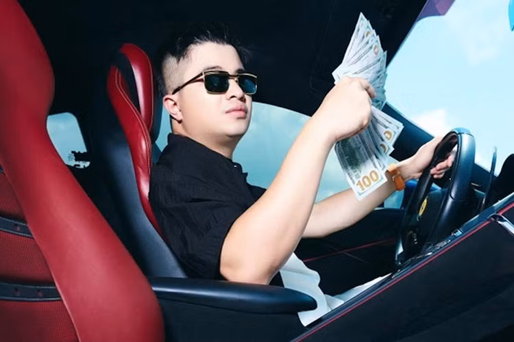 Tận thấy dàn "xế hộp" trăm tỷ của Mr Pips - Phó Đức Nam - Hình 2 Tan thay dan