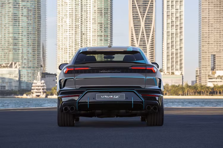 Lamborghini Urus SE "màu độc" với 230 giờ chế tác thủ công - Hình 12 Lamborghini Urus SE