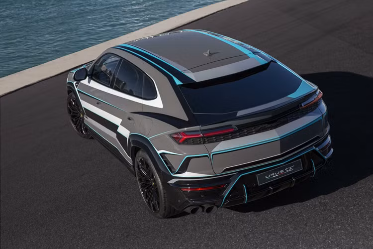 Lamborghini Urus SE "màu độc" với 230 giờ chế tác thủ công - Hình 11 Lamborghini Urus SE