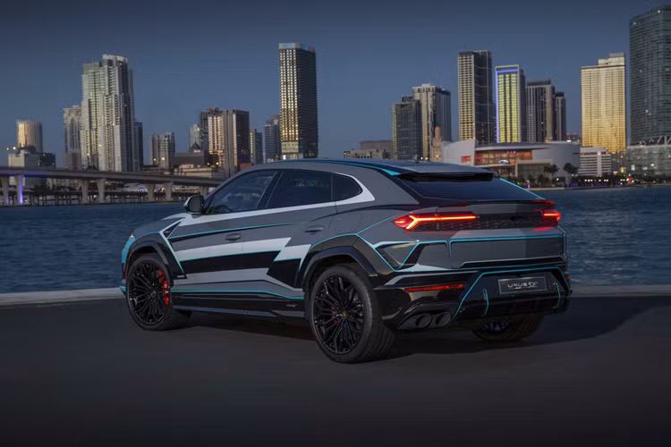 Lamborghini Urus SE "màu độc" với 230 giờ chế tác thủ công - Hình 5 Lamborghini Urus SE