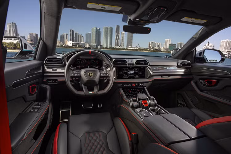 Lamborghini Urus SE "màu độc" với 230 giờ chế tác thủ công - Hình 6 Lamborghini Urus SE