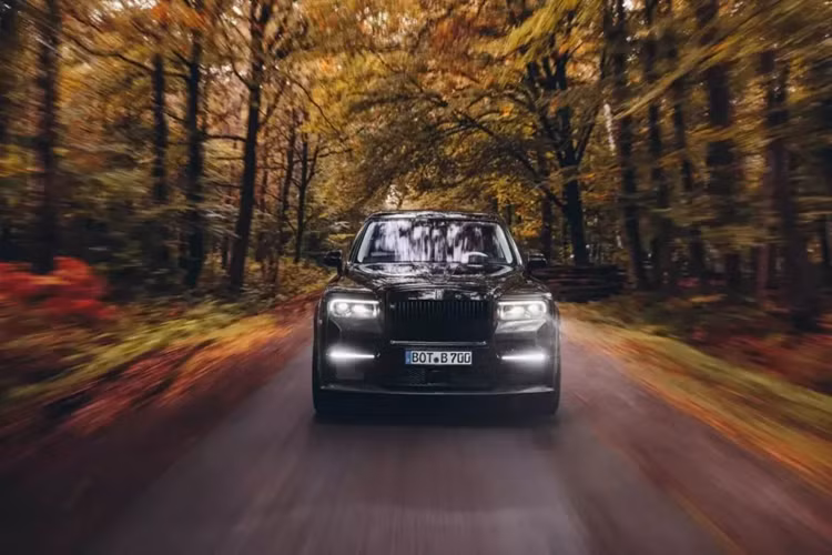 Rolls-Royce Cullinan duoc Brabus dao keo 