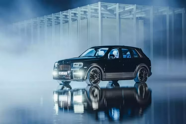 Rolls-Royce Cullinan duoc Brabus dao keo 