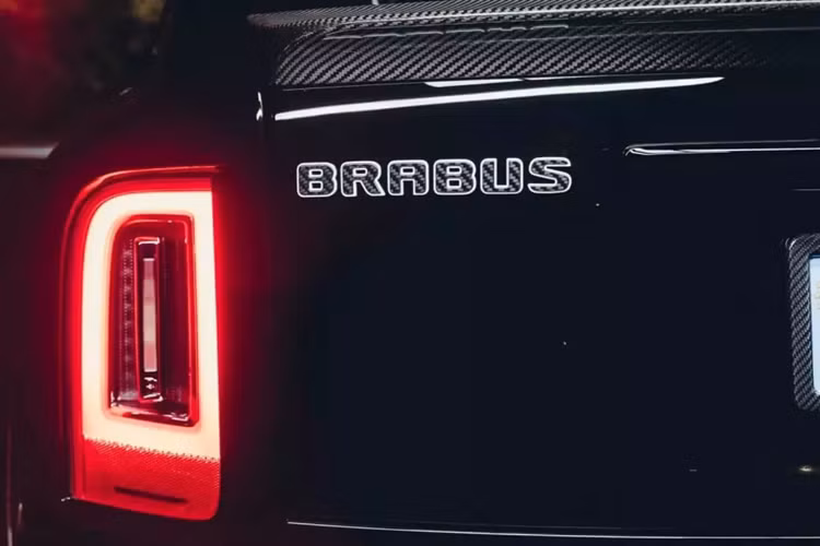 Rolls-Royce Cullinan duoc Brabus dao keo 