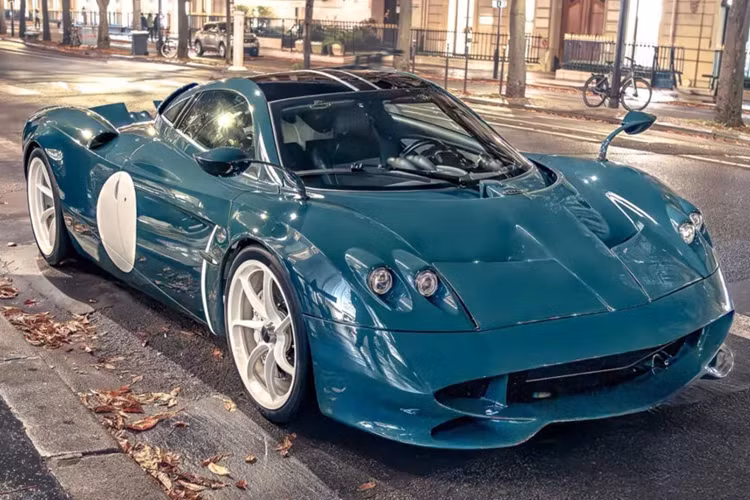 Pagani Huayra Codalunga gan 190 ty dong, 