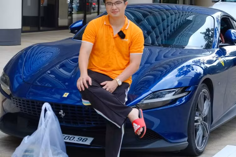 Tận thấy dàn "xế hộp" trăm tỷ của Mr Pips - Phó Đức Nam - Hình 4 Tan thay dan