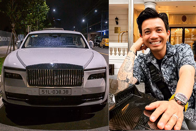 Bộ đôi Rolls-Royce siêu sang biển cặp 38 của đại gia Minh Nhựa Bo doi Rolls-Royce sieu sang bien cap 38 cua dai gia Minh Nhua