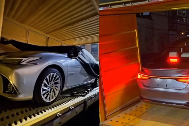 Lexus ES 2025 lo anh 