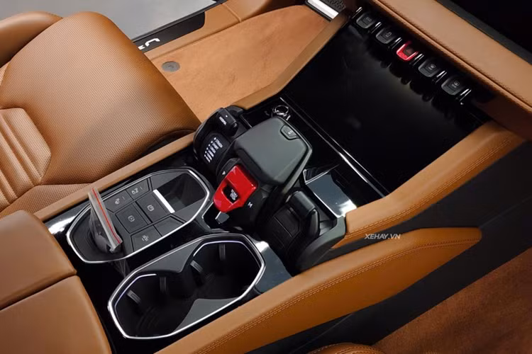 Cận cảnh siêu SUV Lamborghini Urus SE giá 15,6 tỷ tại Việt Nam - Hình 6 Can canh sieu SUV Lamborghini Urus SE gia 15,6 ty tai Viet Nam-Hinh-6