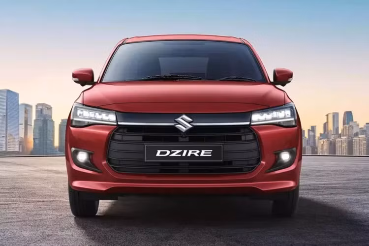 Can canh Suzuki Dzire 2025 - sedan sieu re chi 190 trieu dong-Hinh-2
