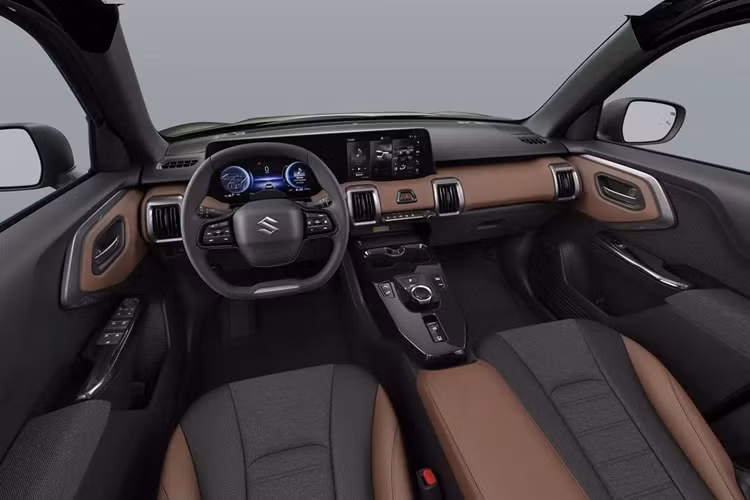 Cận cảnh Suzuki e Vitara 2025 mới, khởi điểm 602 triệu đồng - Hình 6 Can canh Suzuki e Vitara 2025 moi, khoi diem 602 trieu dong-Hinh-6