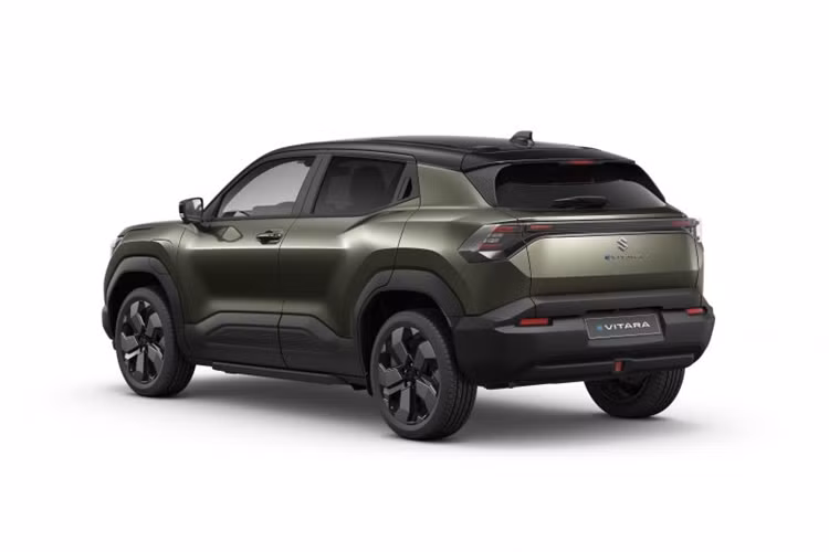 Cận cảnh Suzuki e Vitara 2025 mới, khởi điểm 602 triệu đồng - Hình 13 Can canh Suzuki e Vitara 2025 moi, khoi diem 602 trieu dong-Hinh-13