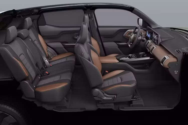 Cận cảnh Suzuki e Vitara 2025 mới, khởi điểm 602 triệu đồng - Hình 9 Can canh Suzuki e Vitara 2025 moi, khoi diem 602 trieu dong-Hinh-9