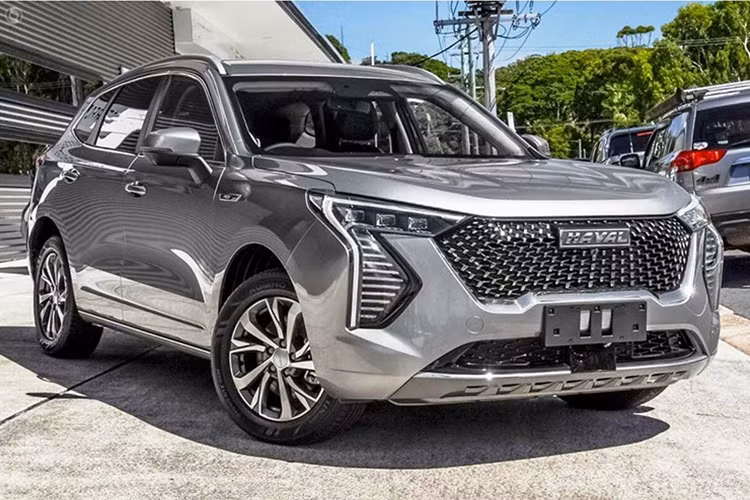 Haval Jolion bằng xương bằng thịt về Việt Nam, giá dưới 700 triệu? - Hình 10 Haval Jolion bang xuong bang thit ve Viet Nam, gia duoi 700 trieu?-Hinh-10