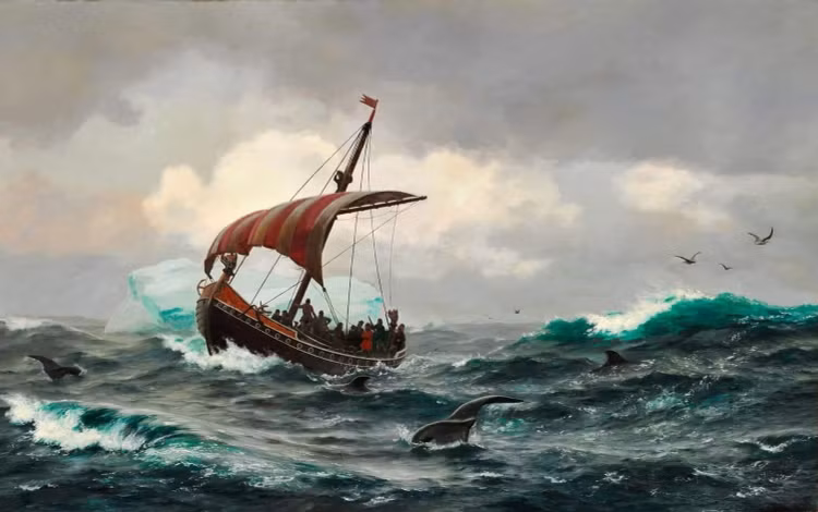 Giật mình lý do khiến người Viking rời bỏ vùng “đất mẹ” Greenland - Hình 10 Giat minh ly do khien nguoi Viking roi bo vung “dat me” Greenland-Hinh-10