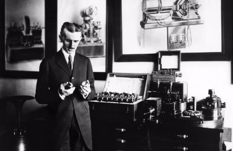 Giật mình quan điểm sai lầm của thiên tài Nikola Tesla - Hình 4 Giat minh quan diem sai lam cua thien tai Nikola Tesla-Hinh-4