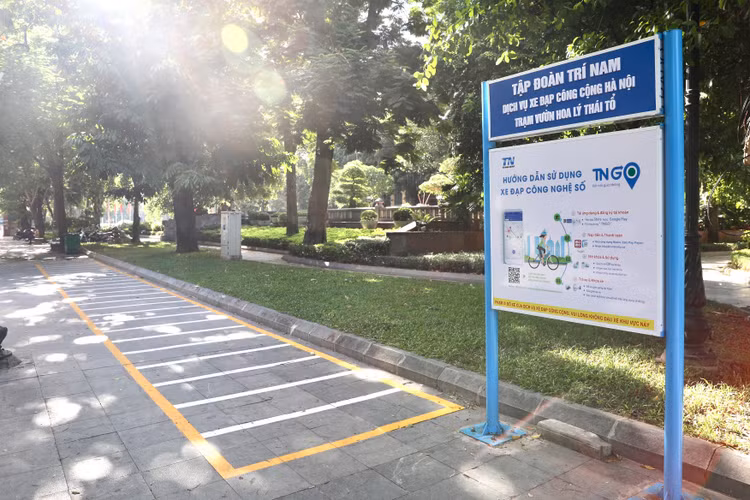 Trong thang 7, Ha Noi se co 100 xe dap cong cong hoat dong truoc-Hinh-2