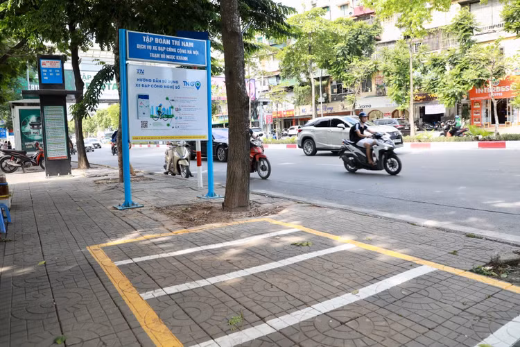 Trong thang 7, Ha Noi se co 100 xe dap cong cong hoat dong truoc-Hinh-4