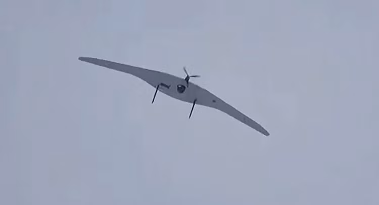 UAV Supercam S350 cua Nga gay chu y tai Vietnam Defense Expo 2024-Hinh-4