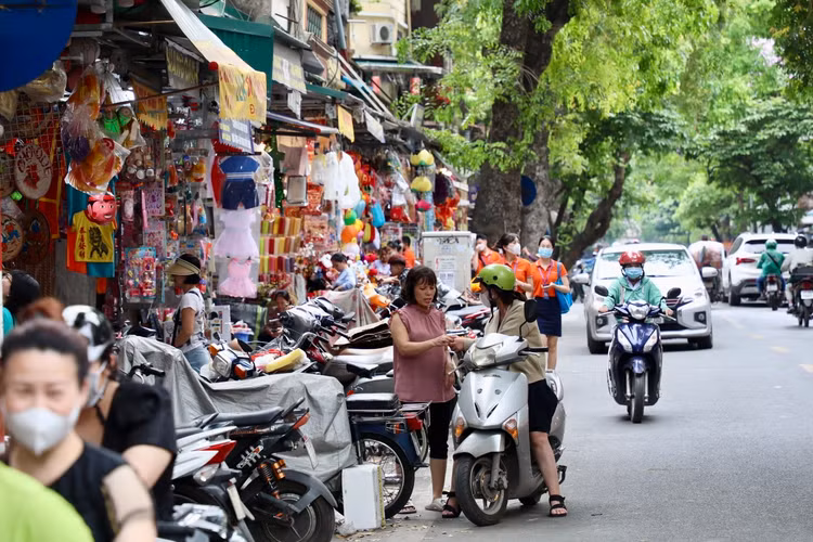 Via he tai khu pho co Ha Noi van bi chiem dung nghiem trong-Hinh-10