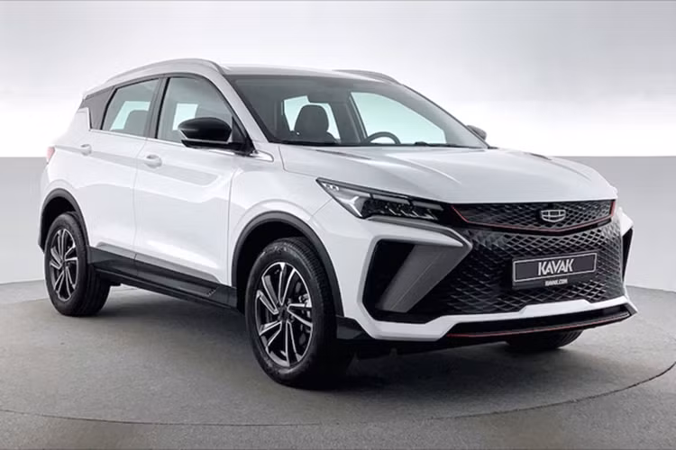 Geely Coolray 2025 chỉ 530 triệu đồng sẽ về Việt Nam tháng 3/2025 - Hình 2 Geely Coolray 2025 chi 530 trieu dong se ve Viet Nam thang 3/2025-Hinh-2