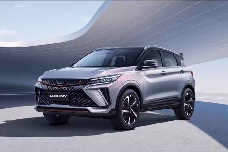 Geely Coolray 2025 chỉ 530 triệu đồng sẽ về Việt Nam tháng 3/2025 - Hình 4 Geely Coolray 2025 chi 530 trieu dong se ve Viet Nam thang 3/2025-Hinh-4