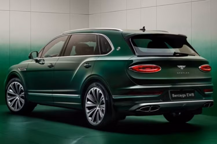 Bentley Bentayga Atelier Edition 