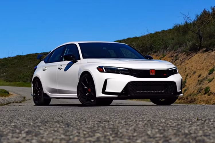 Honda xac nhan se ra mat Civic Type R dien hoan toan moi