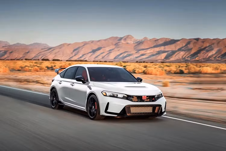 Honda xac nhan se ra mat Civic Type R dien hoan toan moi-Hinh-3
